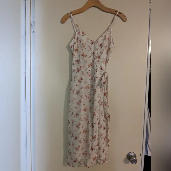 abercrombie wrap midi dress Cyber Deals And A Styled Look On Sale
